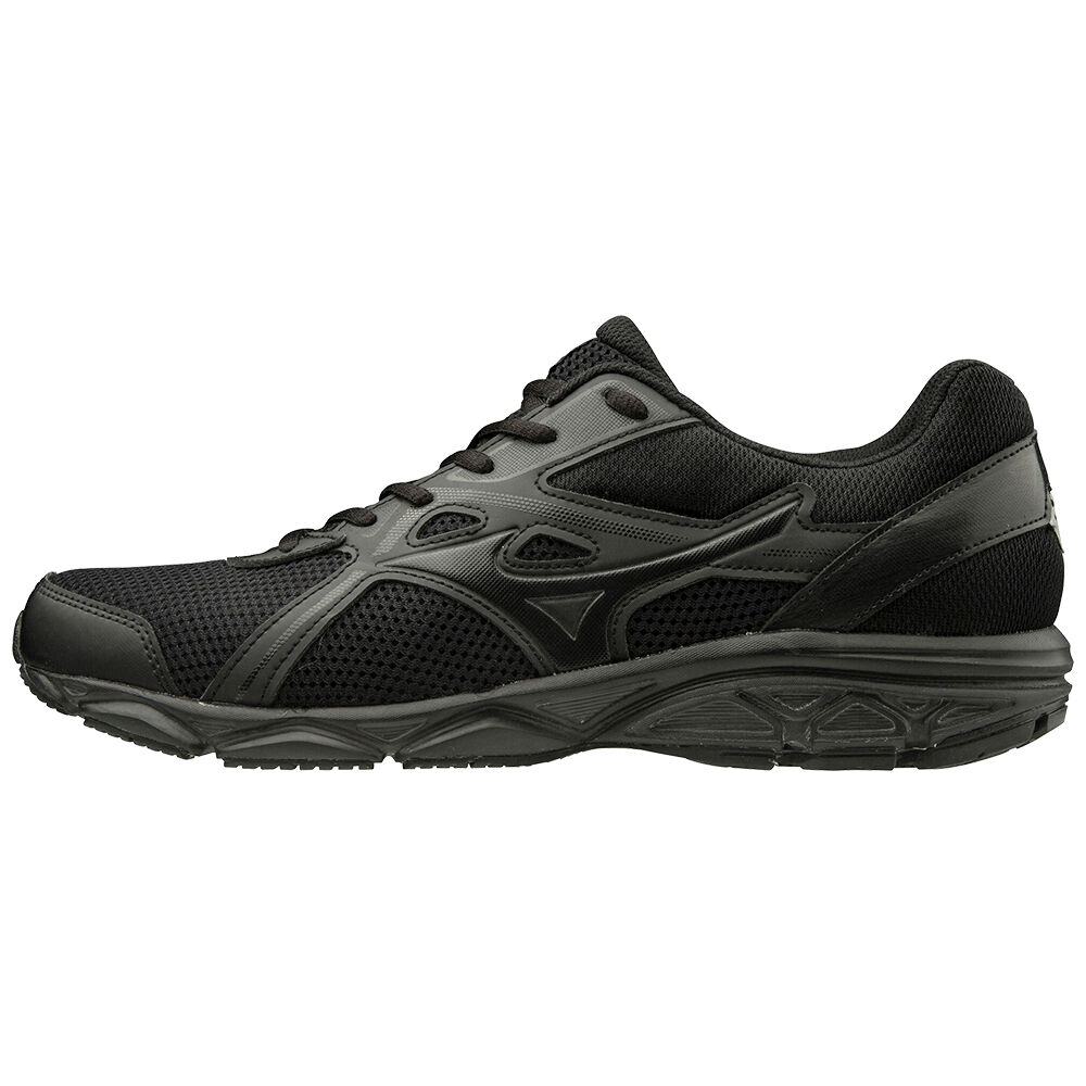 Mens Mizuno Maximizer 22 Running Shoes Black Philippines (WLAKJF798)